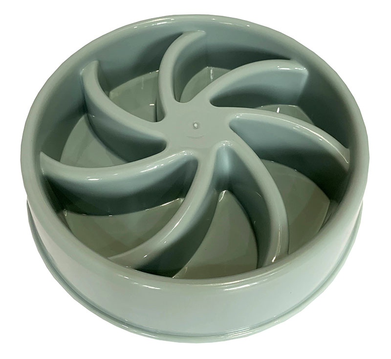 Plato Para Perro Para Comer Lento Interactivo Y Divertido