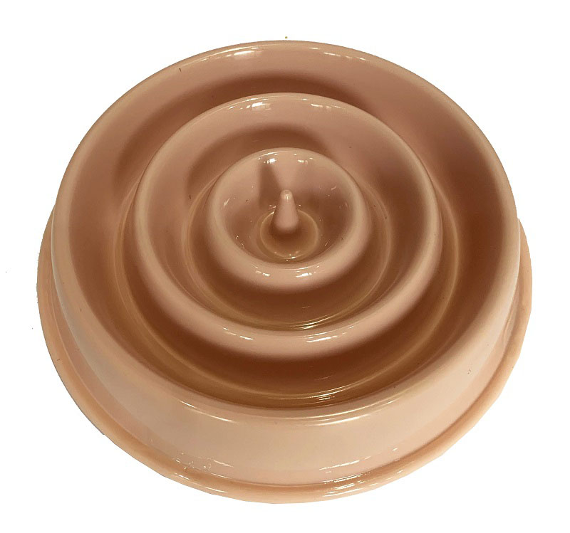 Plato Para Perro Para Comer Lento Interactivo Y Divertido