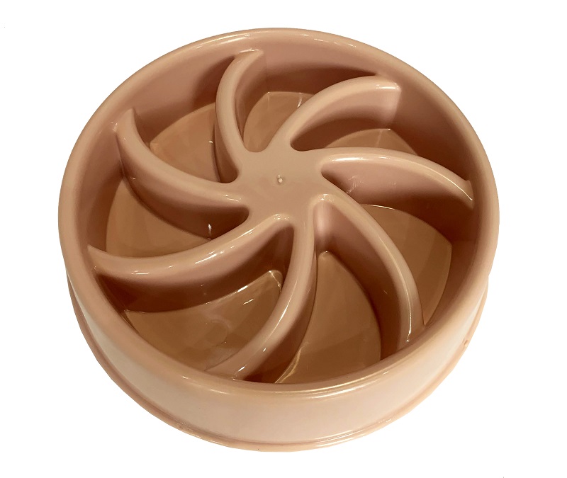 Plato Para Perro Para Comer Lento Interactivo Y Divertido