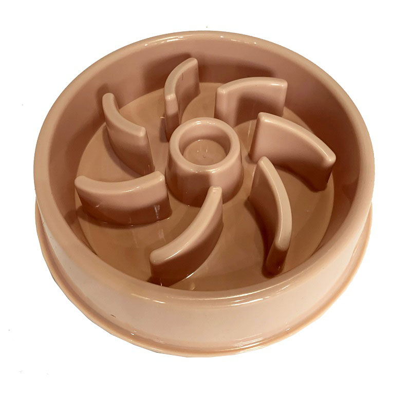 Plato Para Perro Para Comer Lento Interactivo Y Divertido