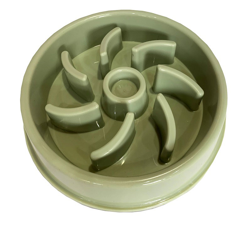 Plato Para Perro Para Comer Lento Interactivo Y Divertido