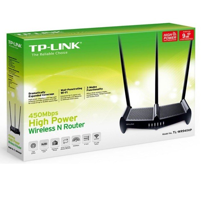 Router TP-LINK de Alta Potencia 