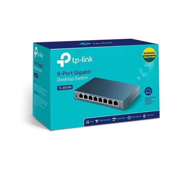 Switch de Escritorio 8 Puertos 