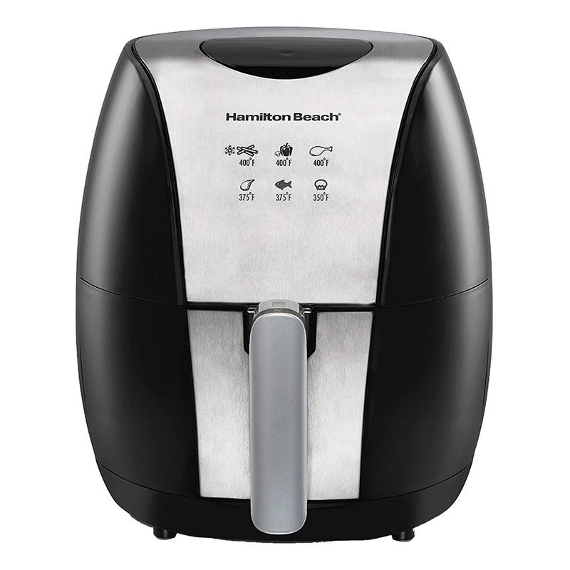 Freidora De Aire Digital Antiadherente 3 Litros Hamilton Beach 35065.