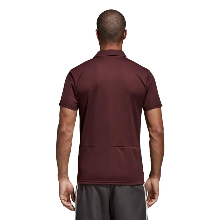 Polo ADIDAS Hombre FMF Guinda CF0499