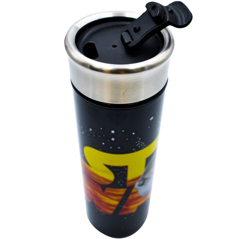 Fun Kids 2415-3493 Termo de Acero Inoxidable Baby Yoda Mandalorian Star Wars 430 ml