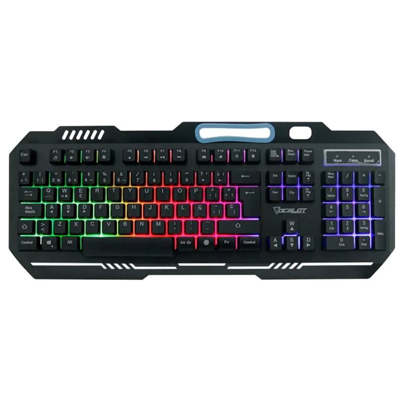 Teclado Gamer RGB Ocelot Membrana