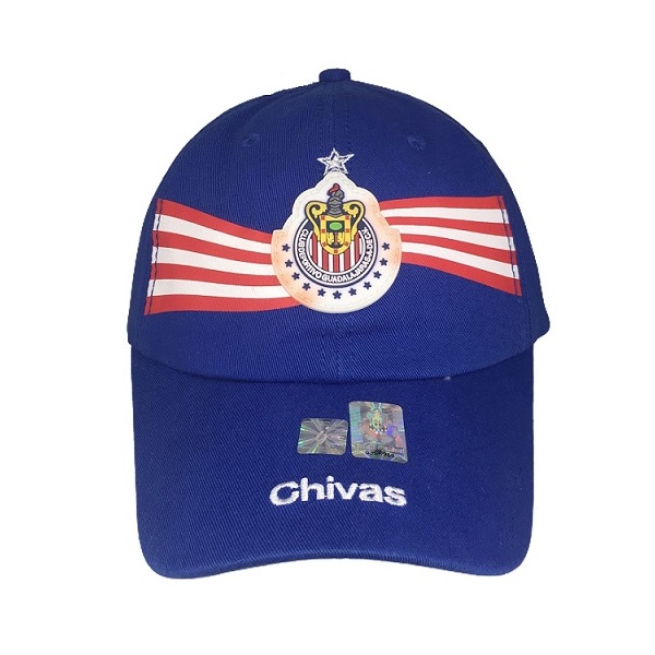 GORRA DE EQUIPO ORIGINAL CHIVAS RAYADAS DEL GUADALAJARA