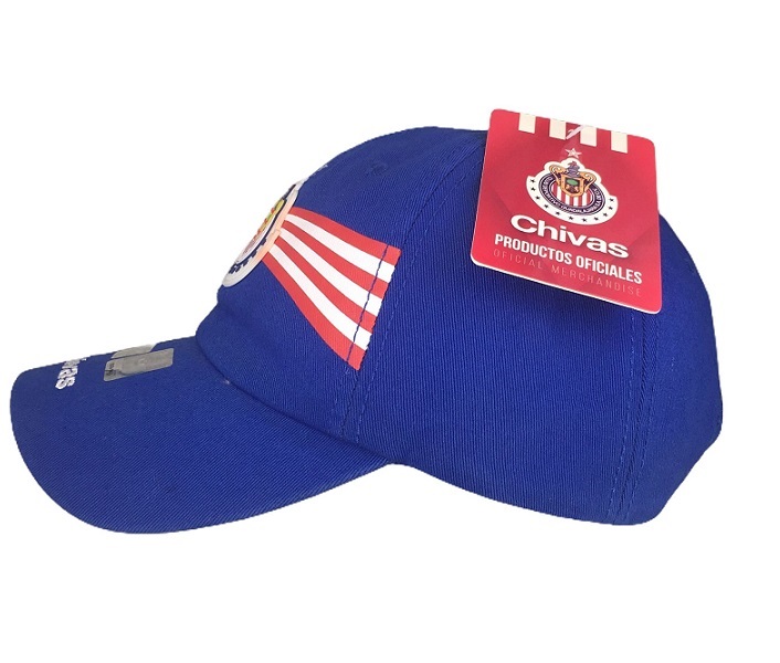 GORRA DE EQUIPO ORIGINAL CHIVAS RAYADAS DEL GUADALAJARA