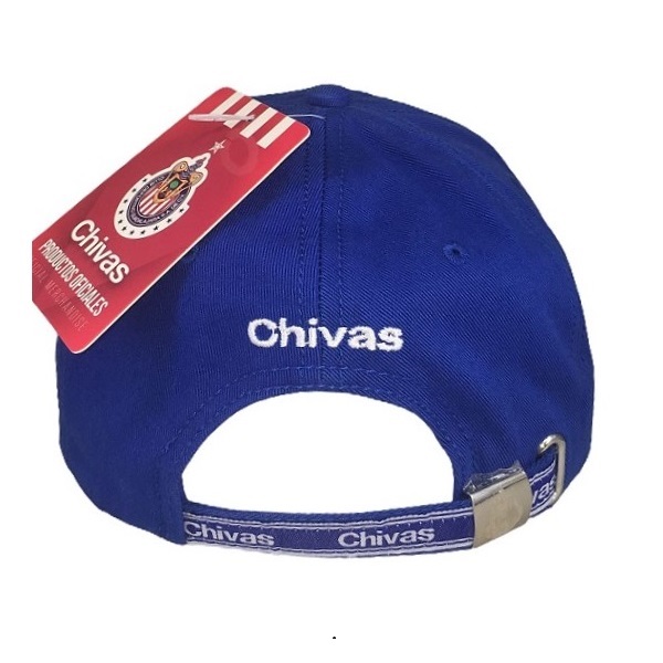 GORRA DE EQUIPO ORIGINAL CHIVAS RAYADAS DEL GUADALAJARA