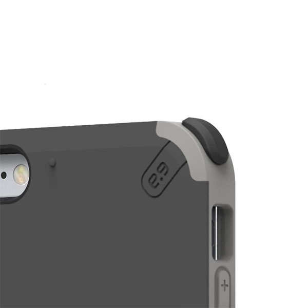 Funda para SE 2g iPhone 8 y iPhone 7 Dualtek Puregear Grado Militar Negro