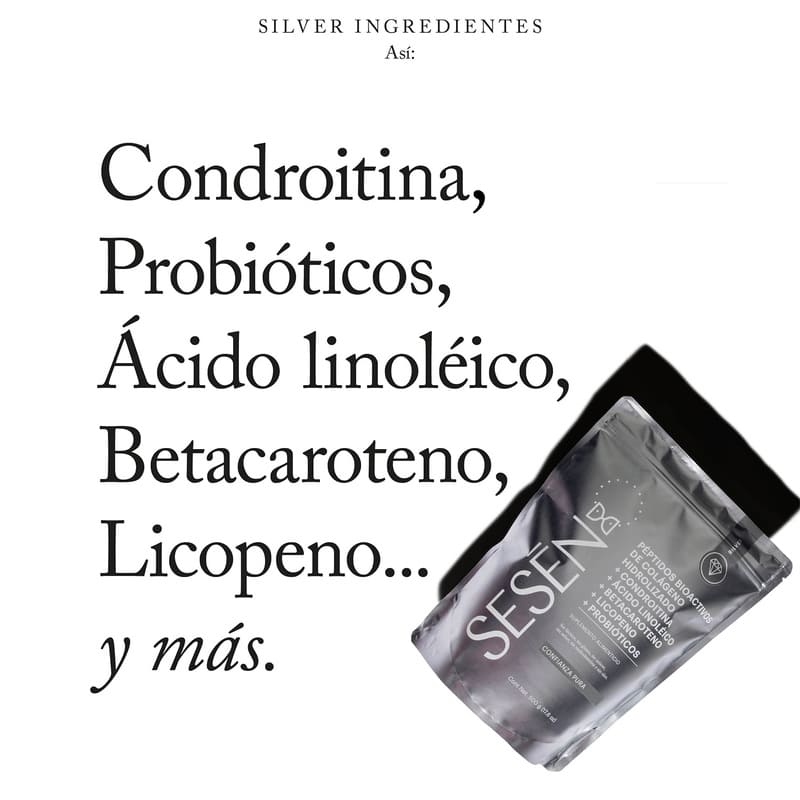 COLAGENO HIDROLIZADO SILVER SESEN BOLSA DE 500 G