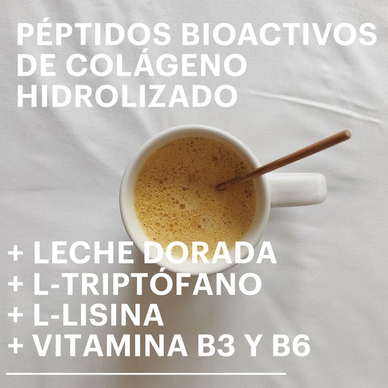 COLAGENO HIDROLIZADO GOLDEN MILK SESEN BOLSA DE 225 G