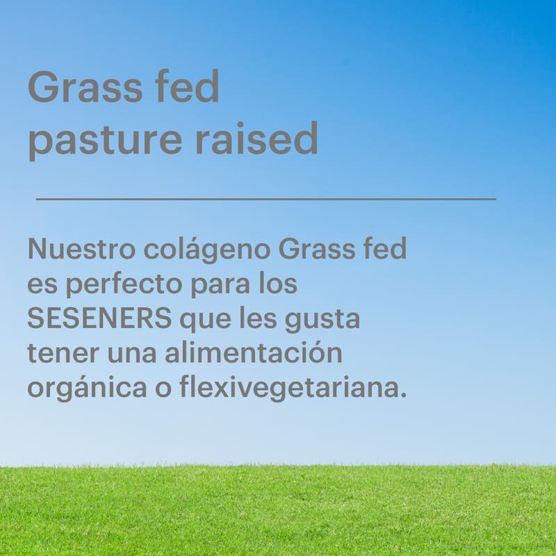 COLÁGENO HIDROLIZADO GRASS FED SESEN BOLSA DE 500 G