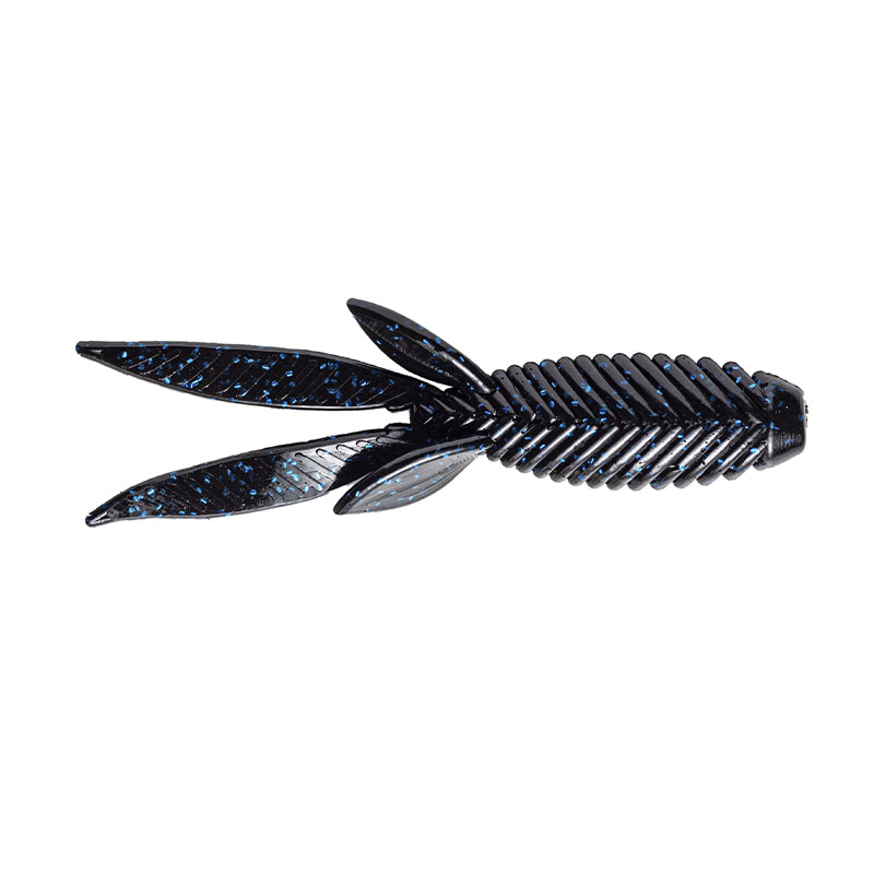 5 Señuelos Cucaracha Plástico. Lombrices Soft Plastic Pesca