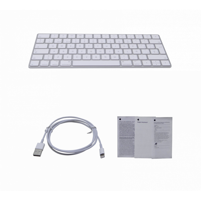 TECLADO INALAMBRICO MAGIC KEYBOARD APPLE MLA22E/A