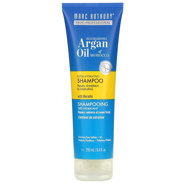 Marc Anthony Argan Oil Shampoo Acondicionador Aceite Y Tratamiento