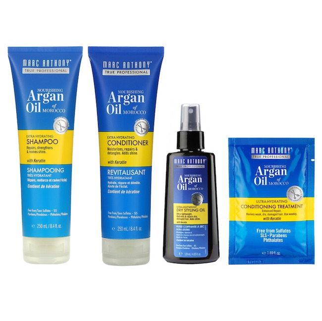 Marc Anthony Argan Oil Shampoo Acondicionador Aceite Y Tratamiento