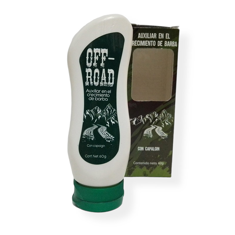 Bálsamo Off Road Crecimiento De Barba Y Bigote Con Capalgin