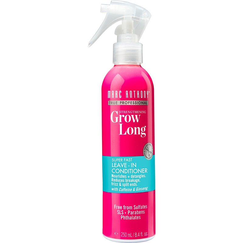 Marc Anthony Grow Long Shampoo Acond Leavein Y Tratamiento