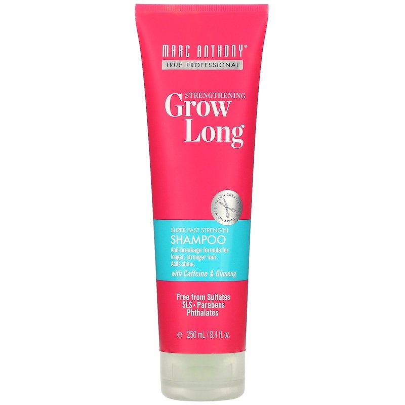 Marc Anthony Grow Long Shampoo Acond Leavein Y Tratamiento