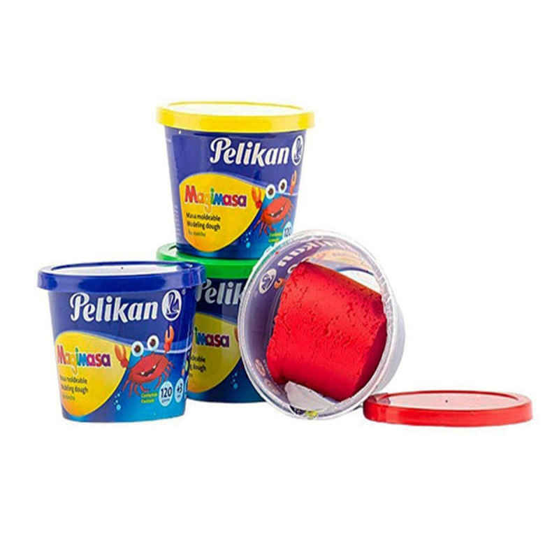 Kit Escolar Regreso A Clases 118 Pzas Marcadores Acuarela Tijera Crayones Masa Moldeable Pelikan