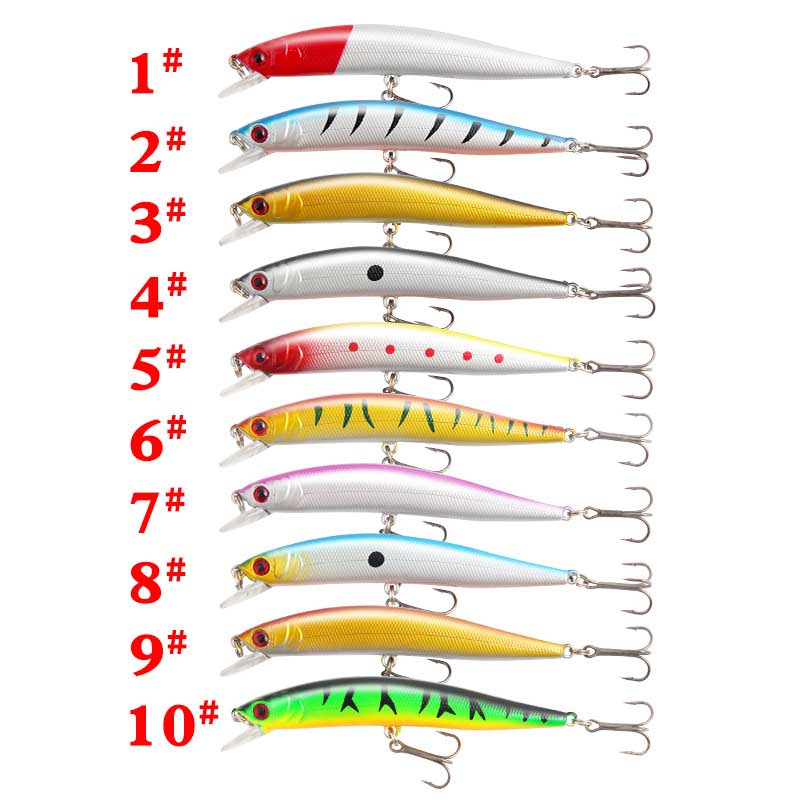 Curricán Minnow Gonnafish Señuelos Pesca Mar Orilla Robalero