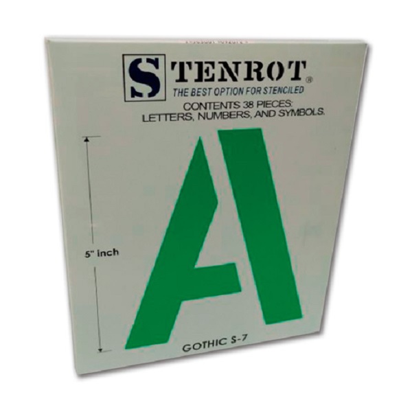 Gioser carton gotica 12.7cm 38pz s-7 cja