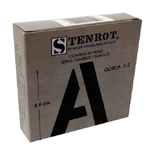 Gioser carton gotica 5.5cm 38pz s-2 cja