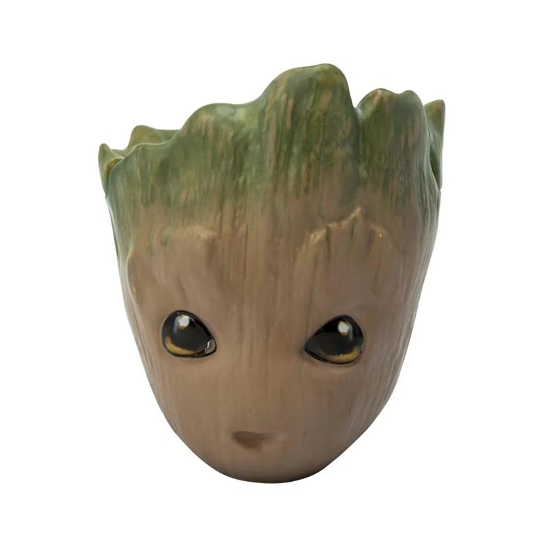 Taza De Cerámica Marvel Groot 3d