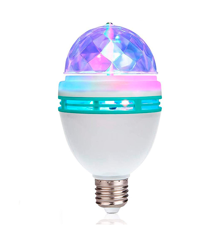 Bombilla Estroboscópica Teck Teck Multi Color Led