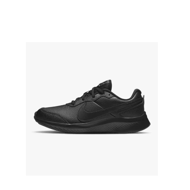 TENIS NIKE VARSITY LEATHER (GS) NEGRO/MUJER CN9146-001