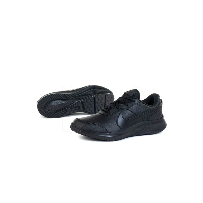 TENIS NIKE VARSITY LEATHER (GS) NEGRO/MUJER CN9146-001