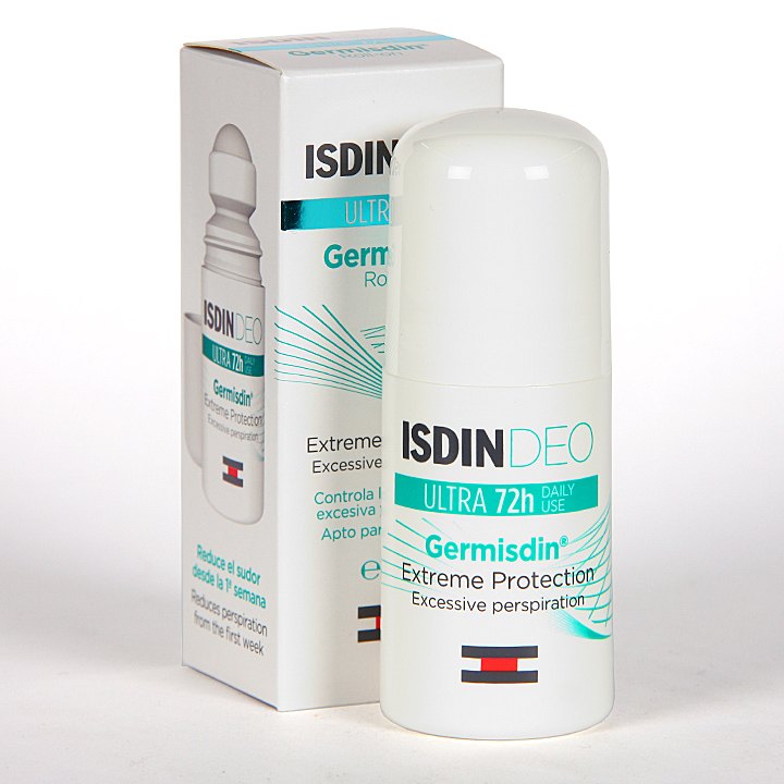 Germisdin Roll-On Ultra72h ISDIN 40ml
