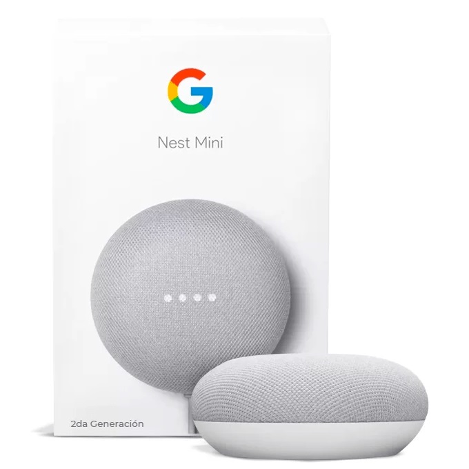 Bocina Inteligente Google Nest Mini Gris