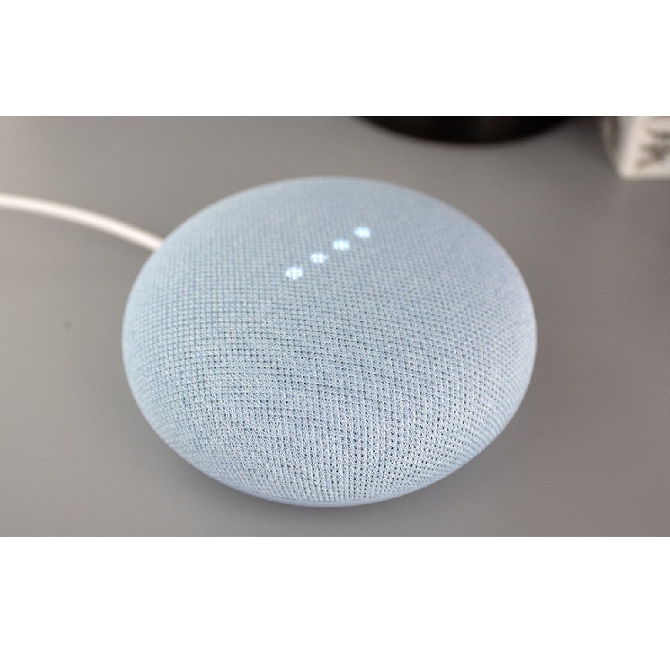 Bocina Inteligente Google Nest Mini Gris