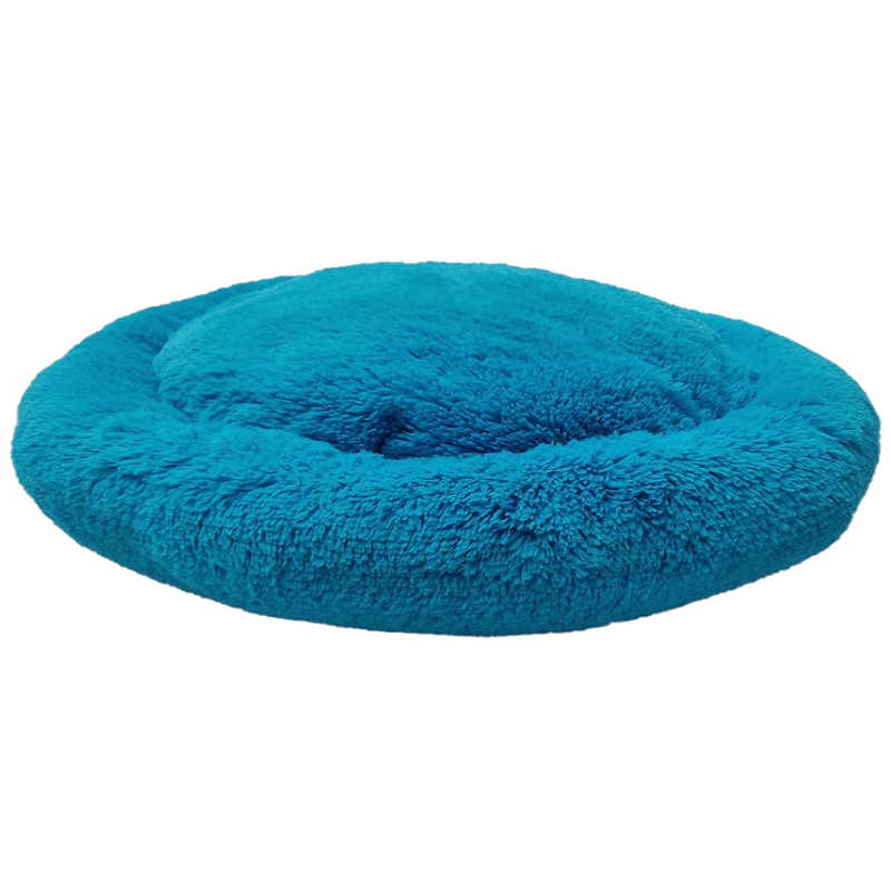 Cama de Peluche Confortable para Perro o Gato Tamaño Jumbo, 9 colores. + Bocina de Regalo