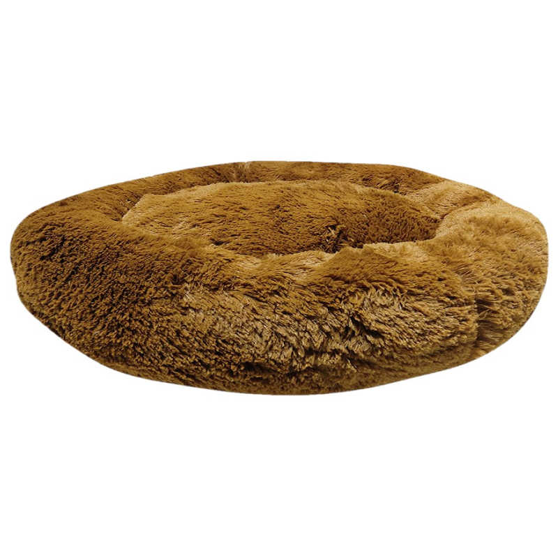 Cama de Peluche Confortable para Perro o Gato Tamaño Jumbo, 9 colores. + Bocina de Regalo