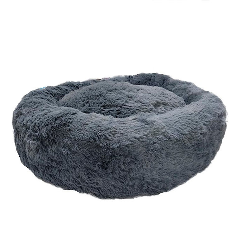 Cama de Peluche Confortable para Perro o Gato Tamaño Jumbo, 9 colores. + Bocina de Regalo