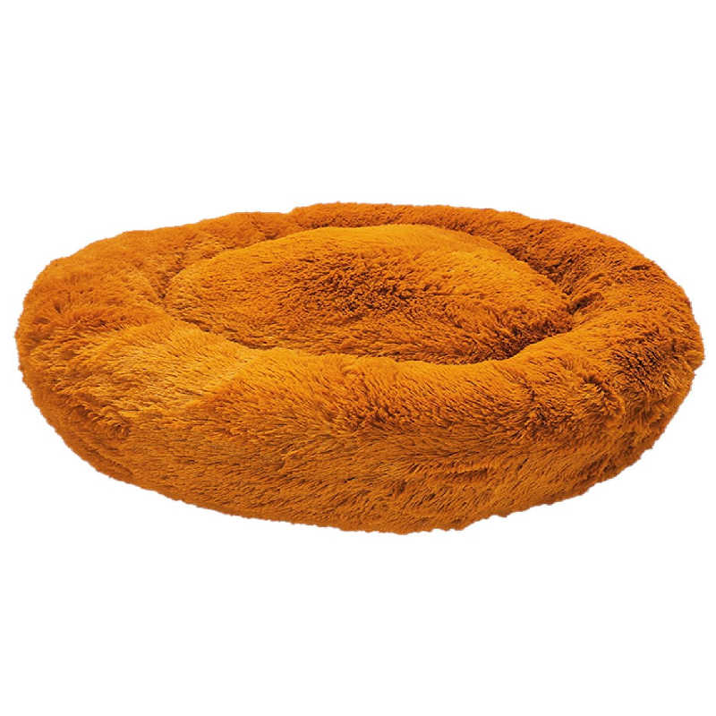 Cama de Peluche Confortable para Perro o Gato Tamaño Jumbo, 9 colores. + Bocina de Regalo