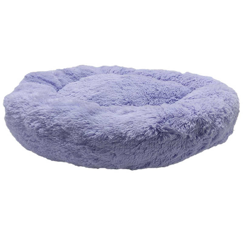 Cama de Peluche Confortable para Perro o Gato Tamaño Jumbo, 9 colores. + Bocina de Regalo