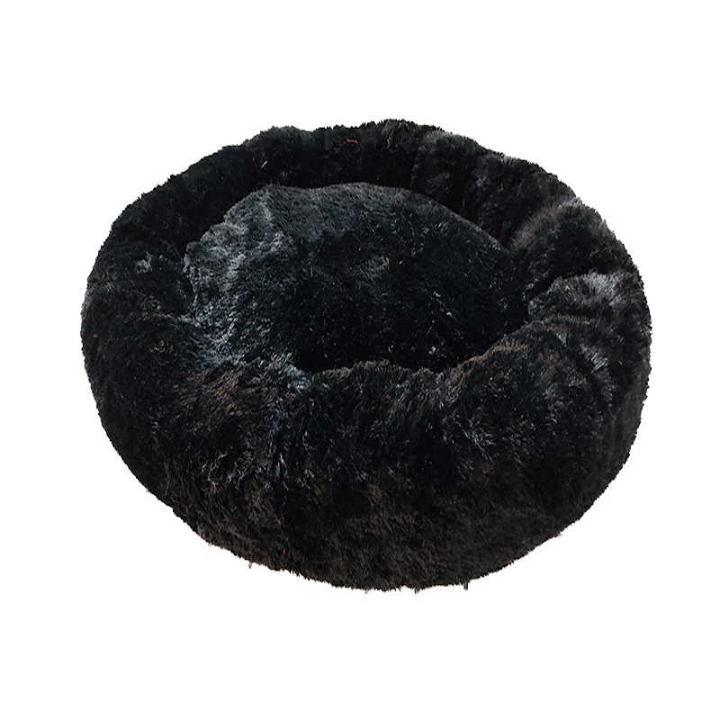 Cama de Peluche Confortable para Perro o Gato Tamaño Jumbo, 9 colores. + Bocina de Regalo