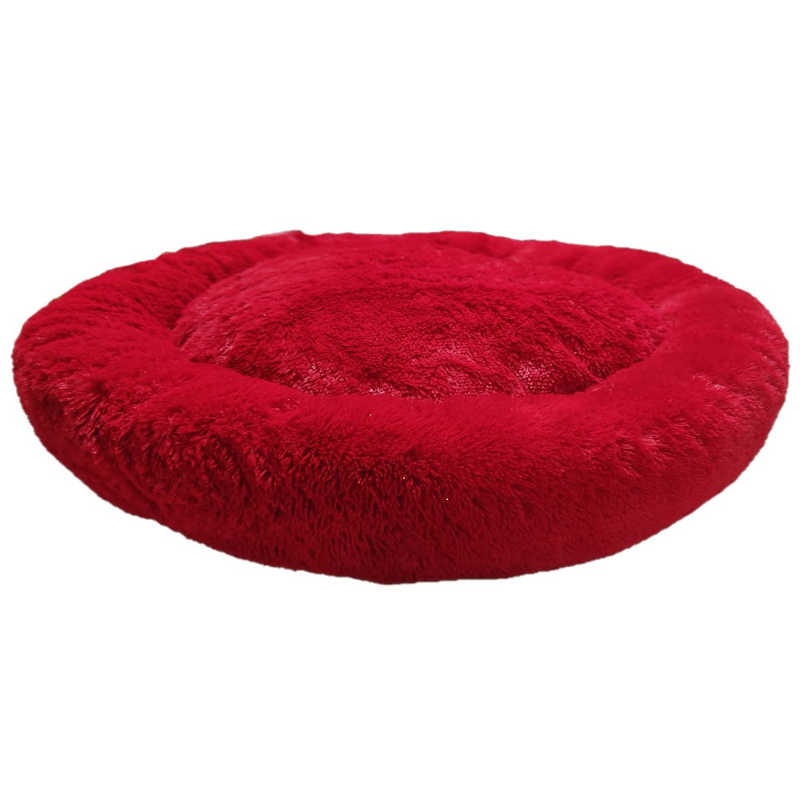 Cama de Peluche Confortable para Perro o Gato Tamaño Jumbo, 9 colores. + Bocina de Regalo