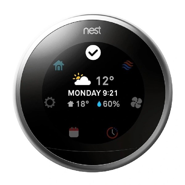 Termostato Inteligente Google Nest