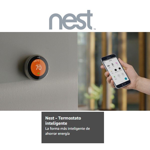 Termostato Inteligente Google Nest