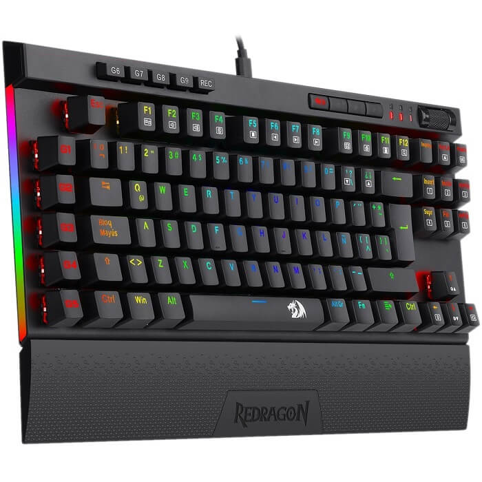 Teclado Redragon Magic Wand Pro K587RGB-PRO Mecanico Gaming Español