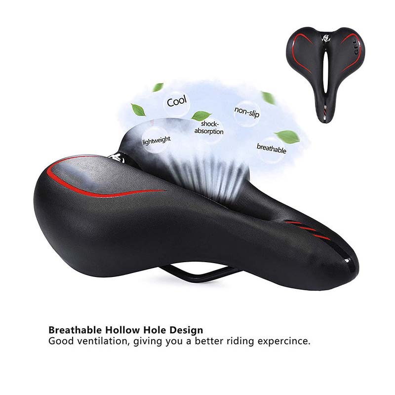 Asiento Para Bicicleta Sillin Prostático Diseño Innovador