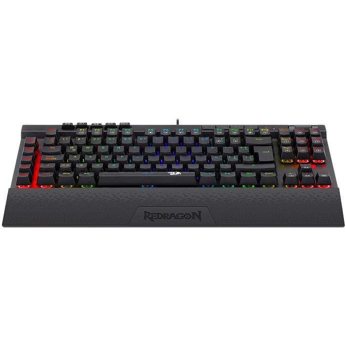 Teclado Redragon Magic Wand Pro K587RGB-PRO Mecanico Gaming Español