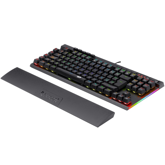 Teclado Redragon Magic Wand Pro K587RGB-PRO Mecanico Gaming Español