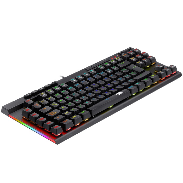 Teclado Redragon Magic Wand Pro K587RGB-PRO Mecanico Gaming Español